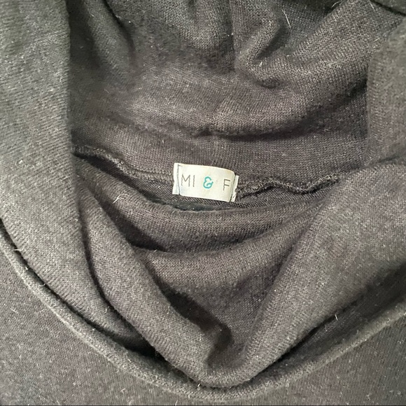 Mi + Fi Annette Top in Black size XL - Picture 3 of 12
